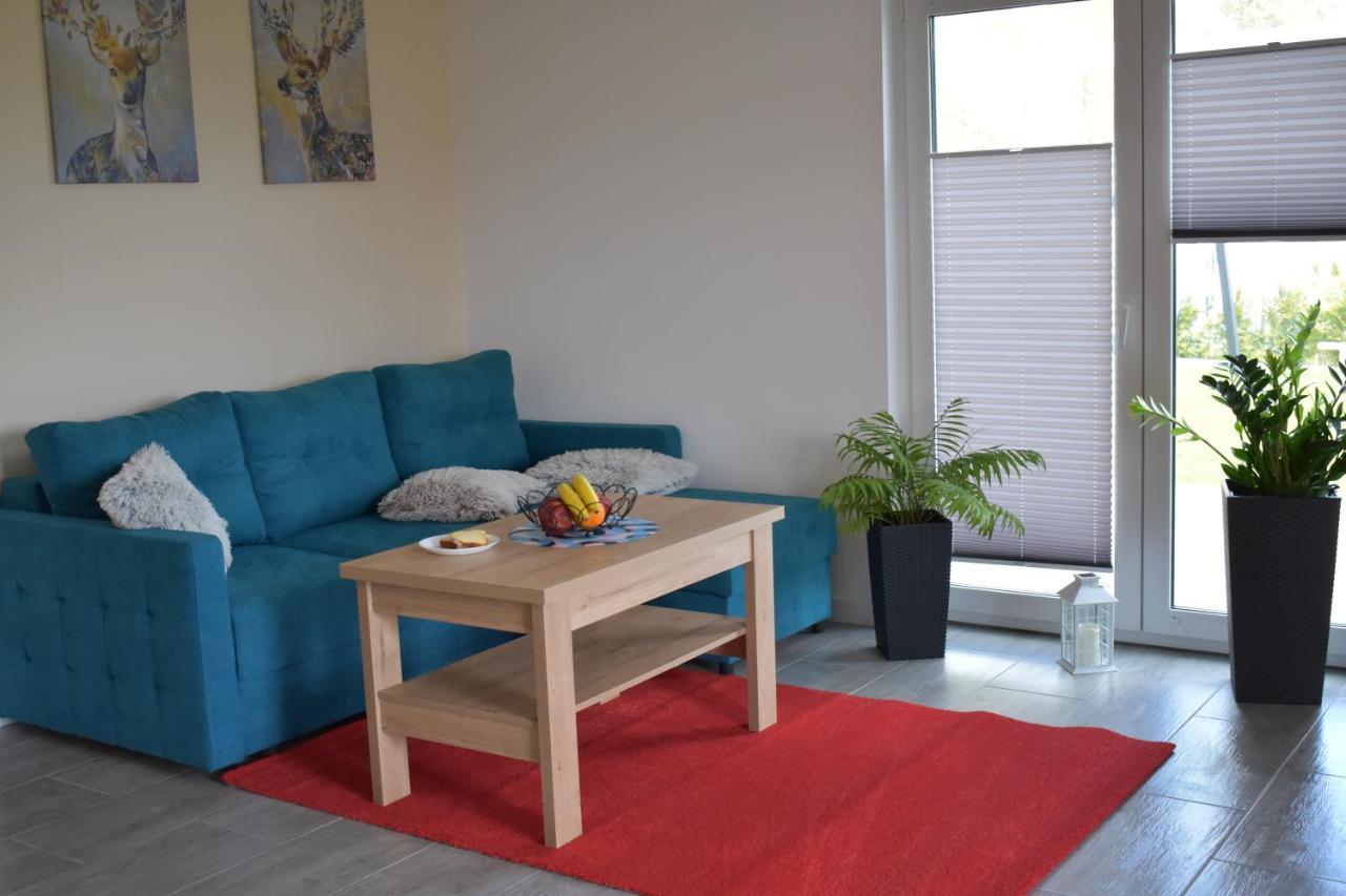 Jeszcze Bardziej Dziki Sad Villa Slajszewo Exteriör bild